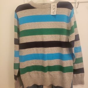 The children's place Little boys Sweater NWT